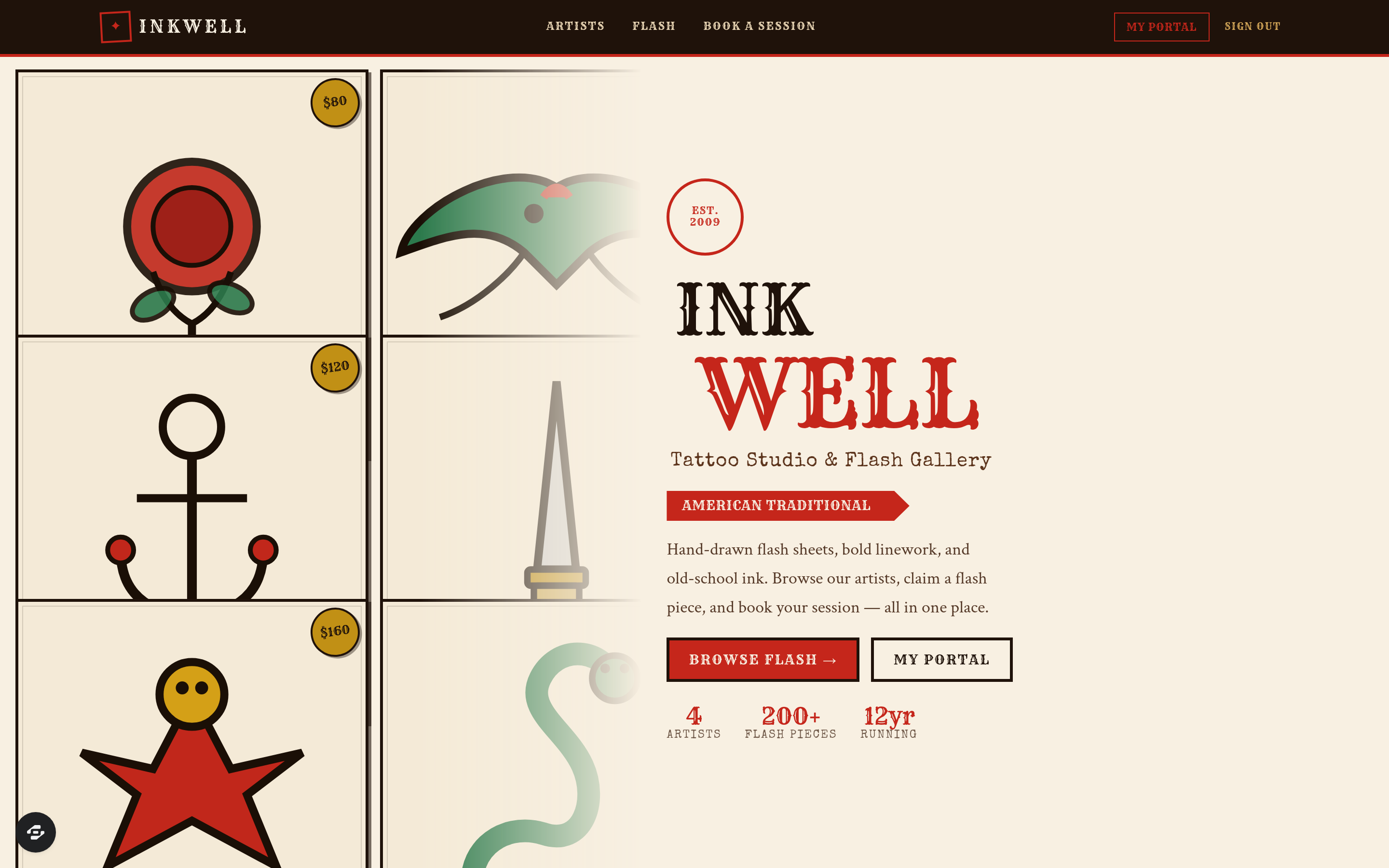 Inkwell preview