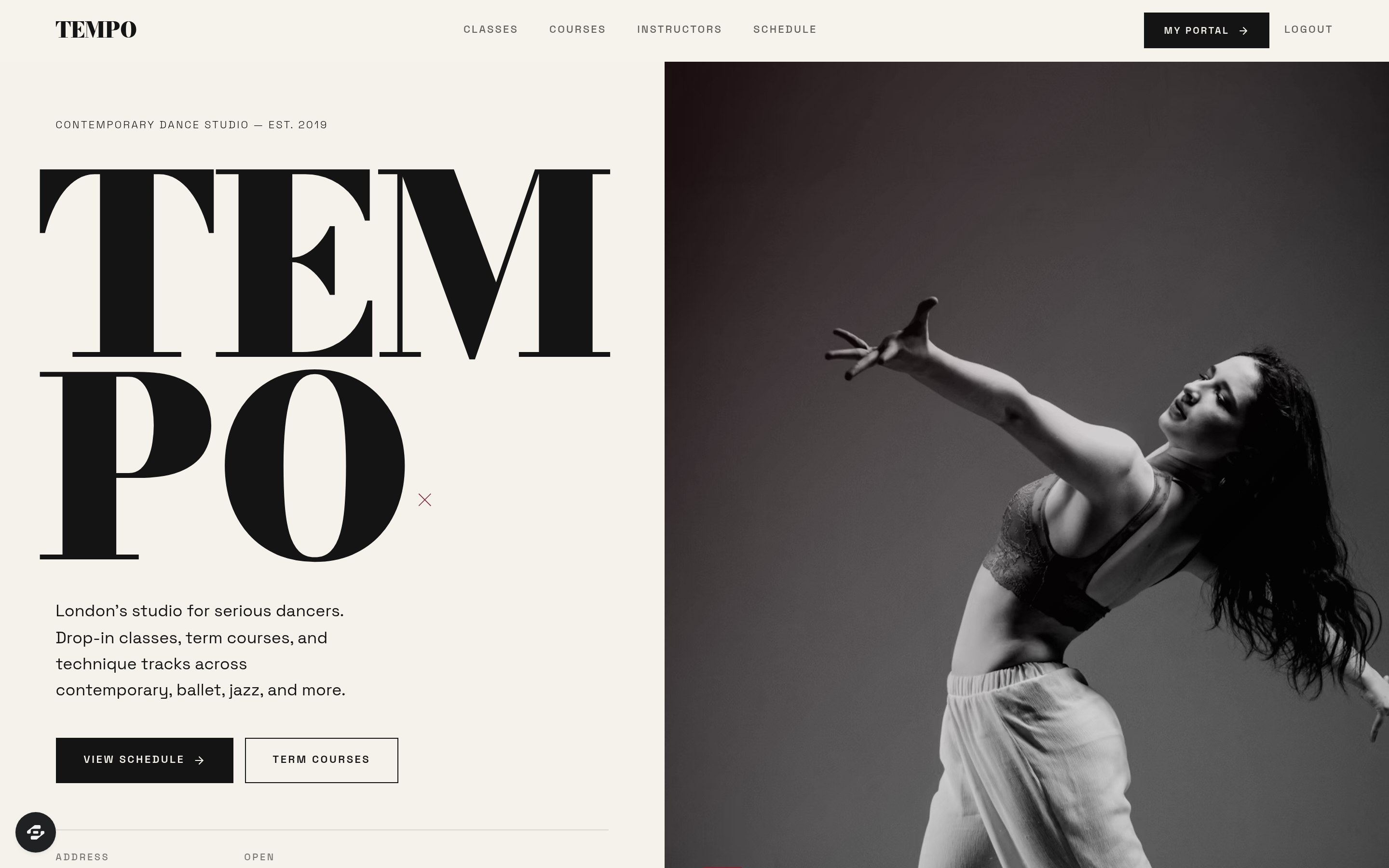 Tempo preview
