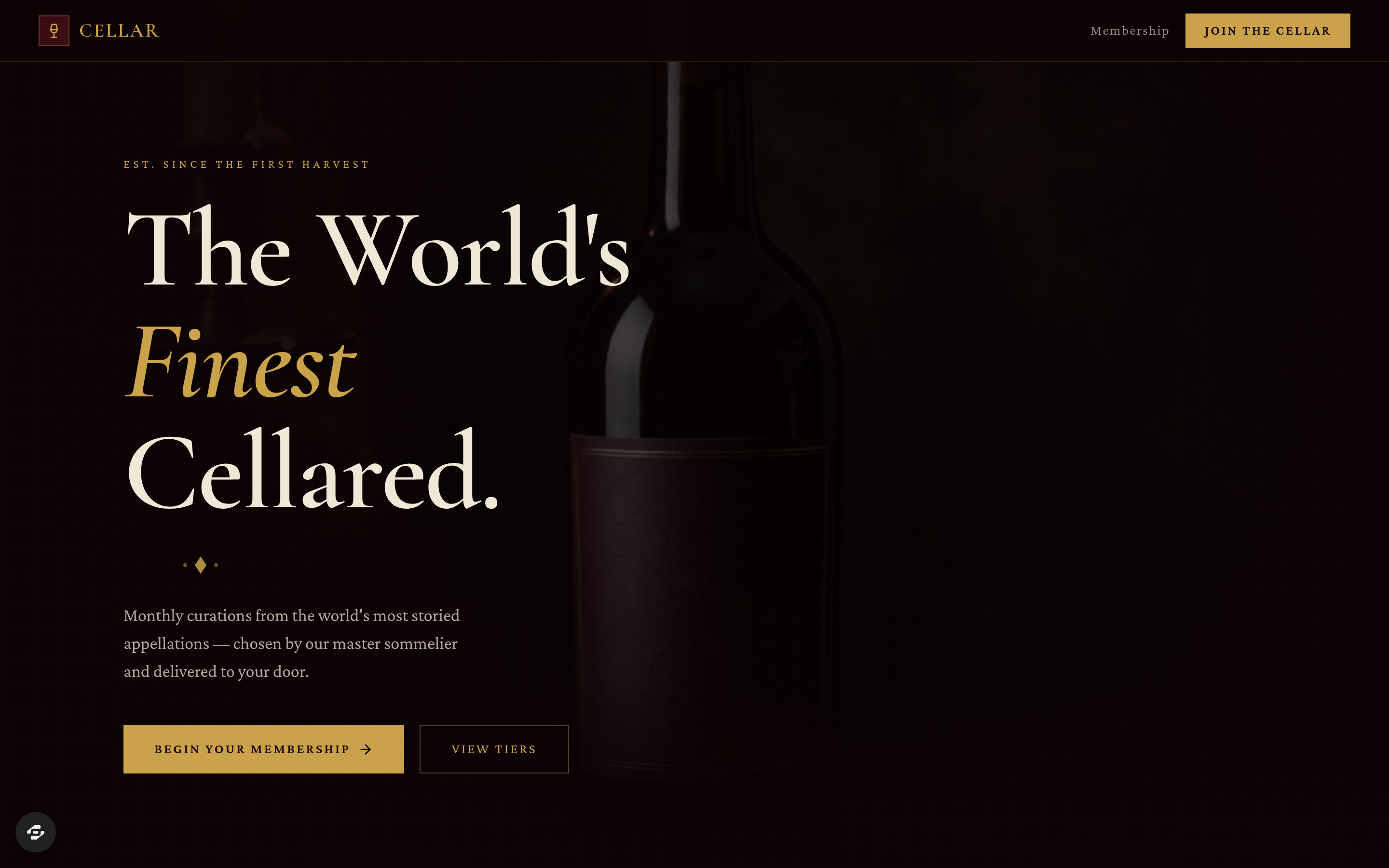 Cellar preview
