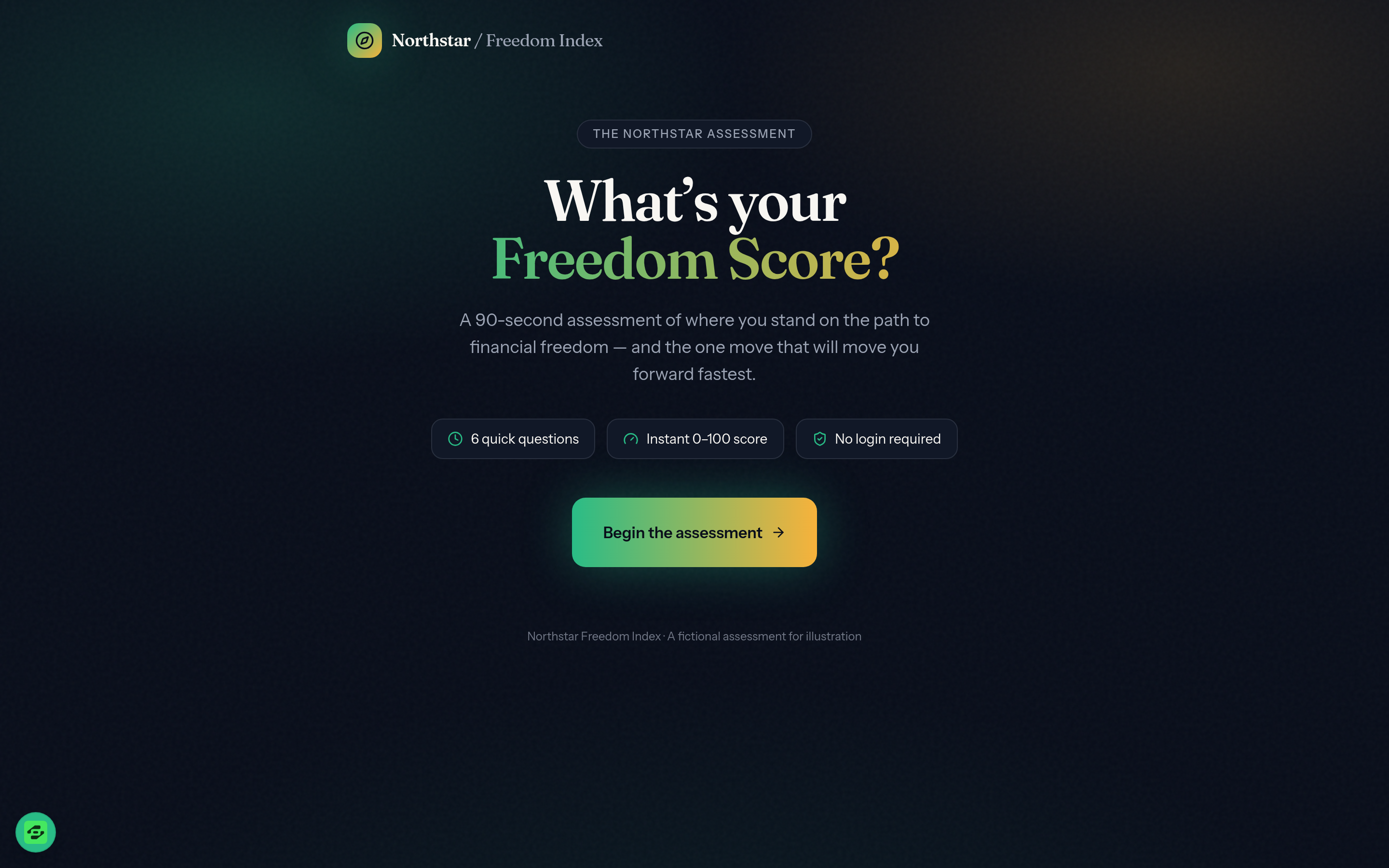 Freedom Score Quiz