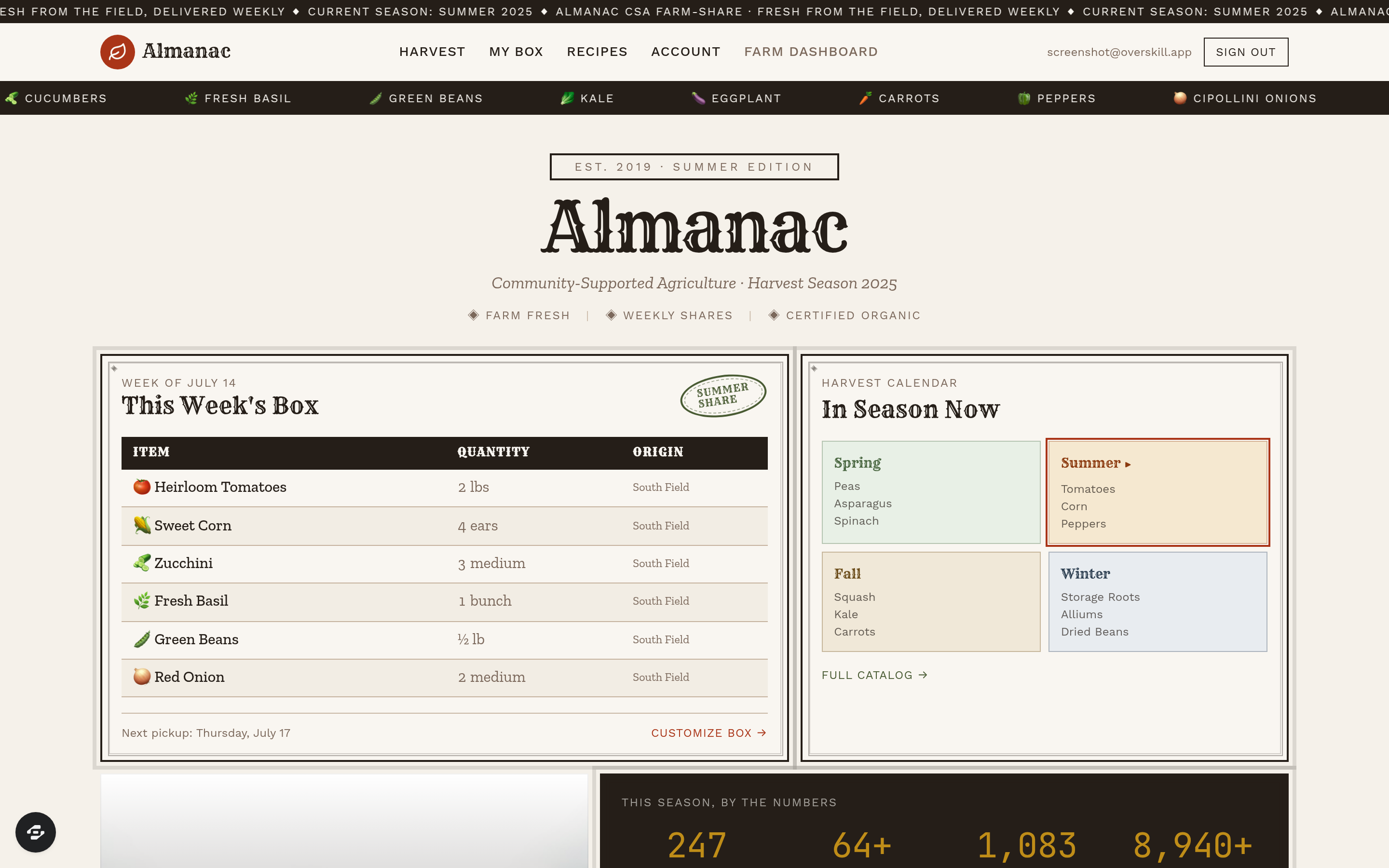Almanac