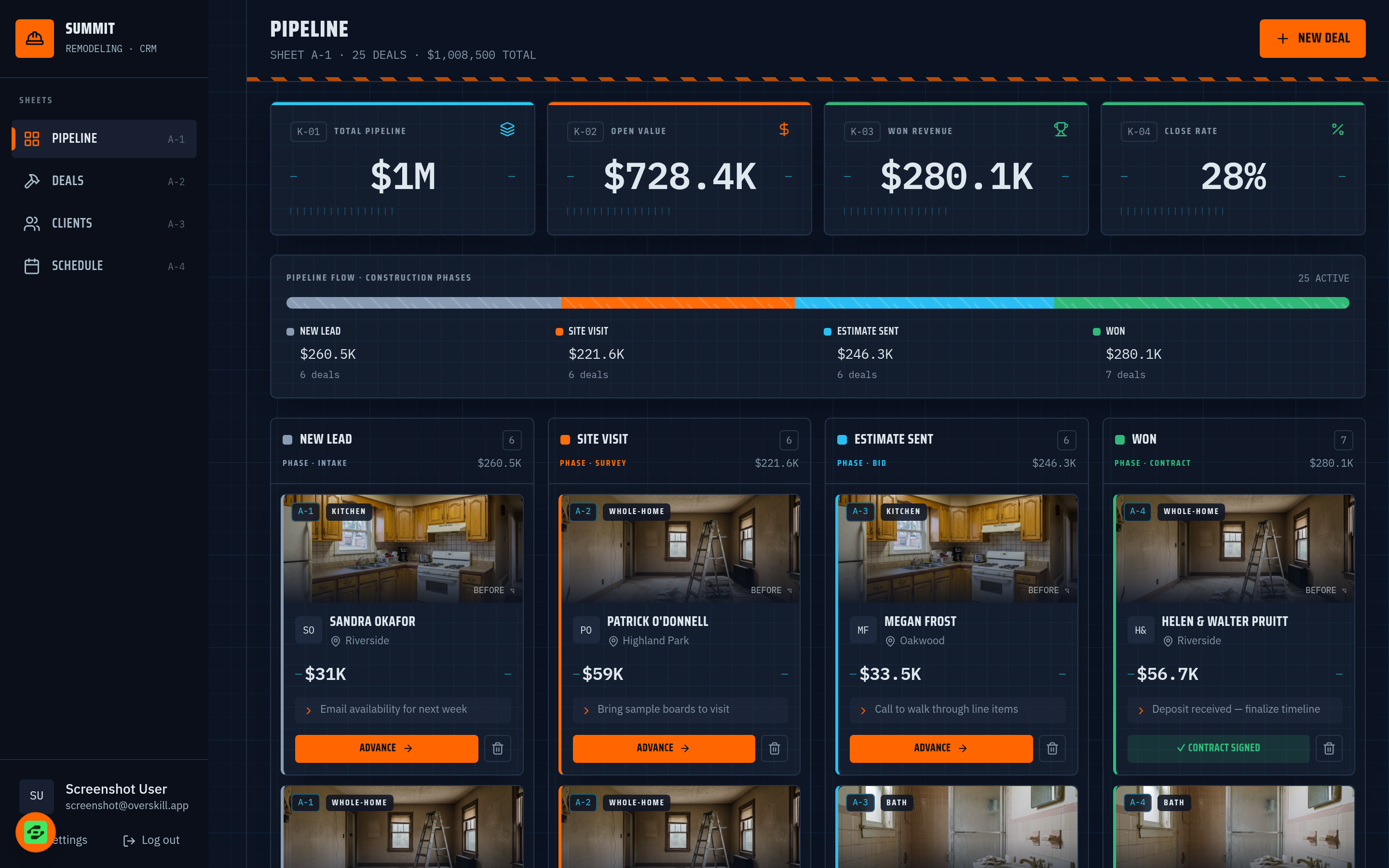 Blueprint preview