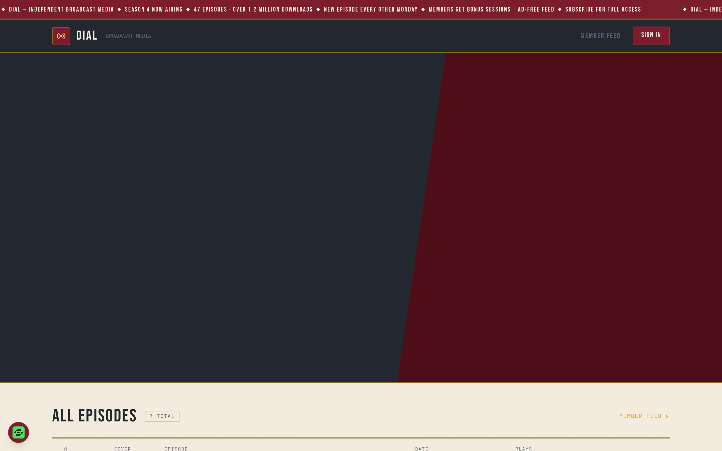 Dial preview