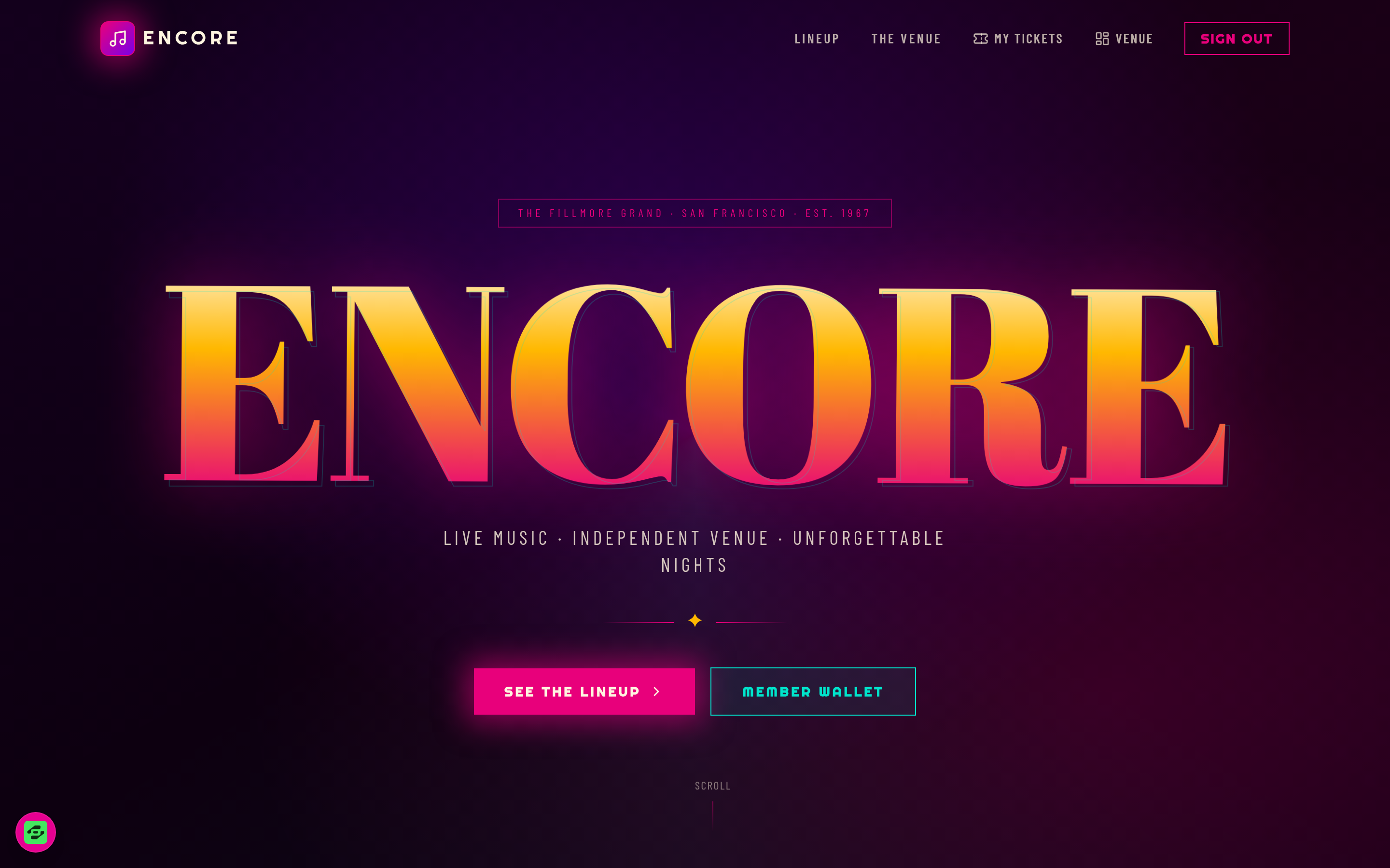 Encore preview