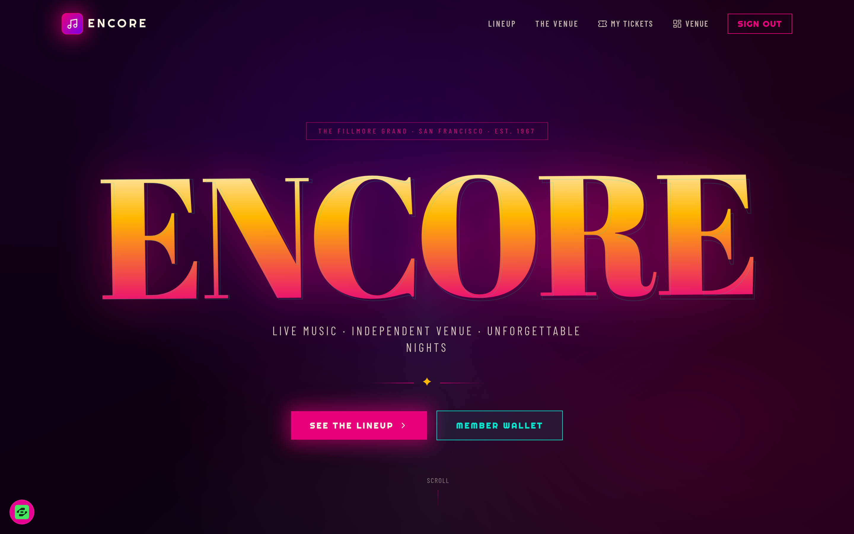 Encore preview