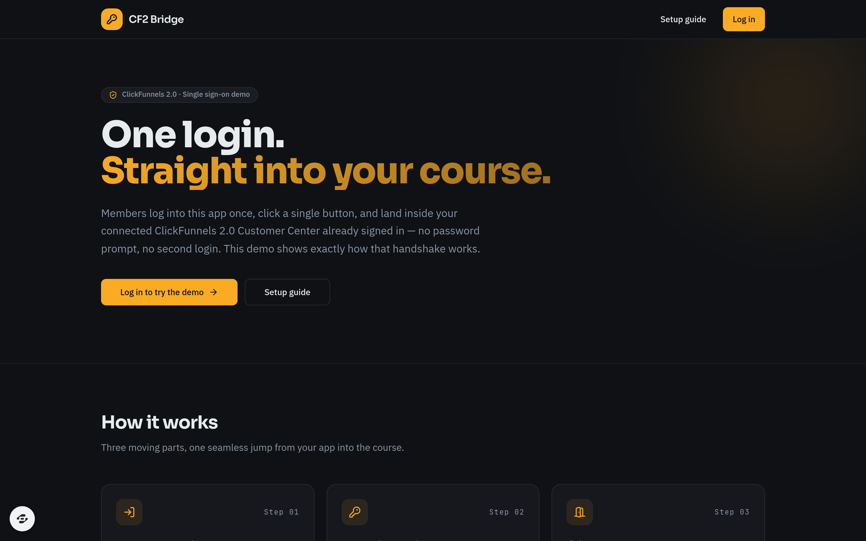 ClickFunnels Course Access Bridge preview