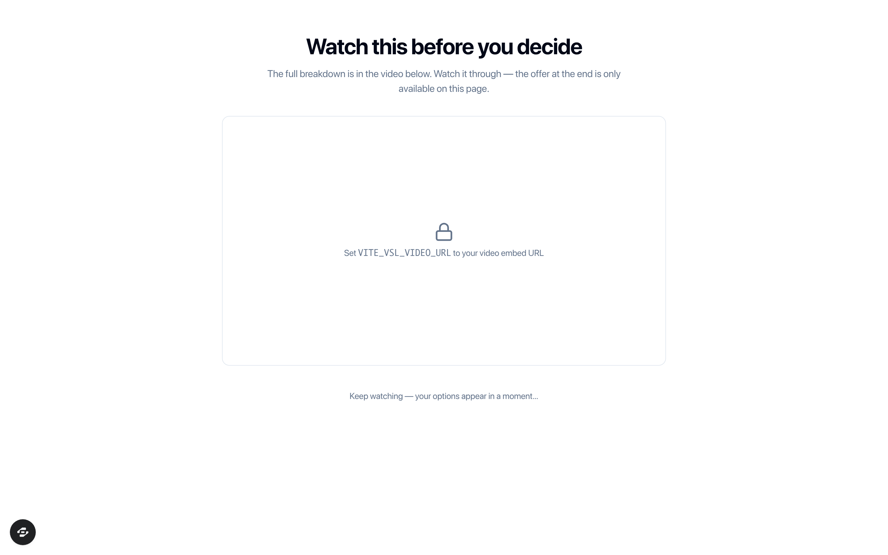 VSL Sales Funnel preview