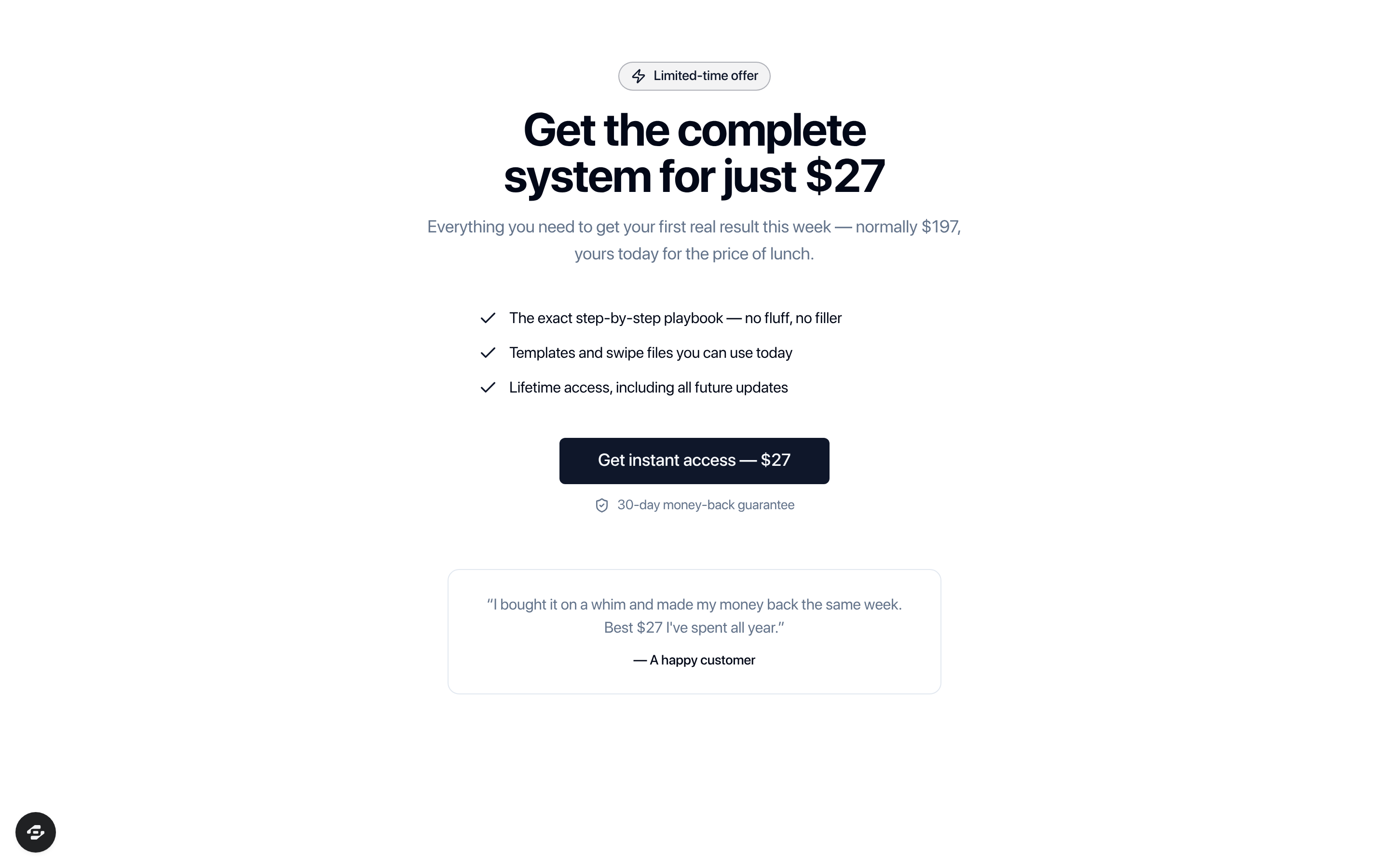 Tripwire Checkout Funnel preview