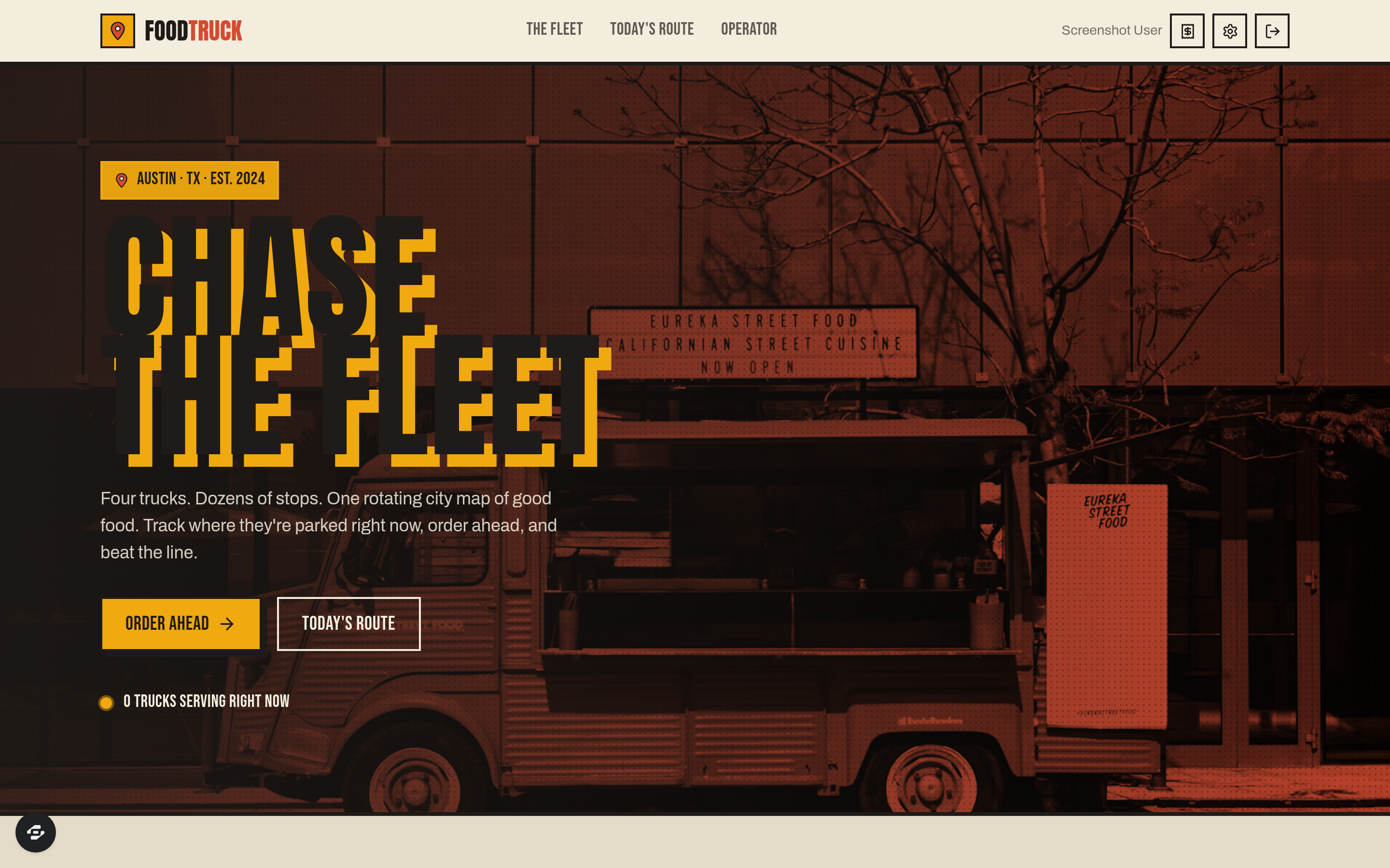 Foodtruck preview
