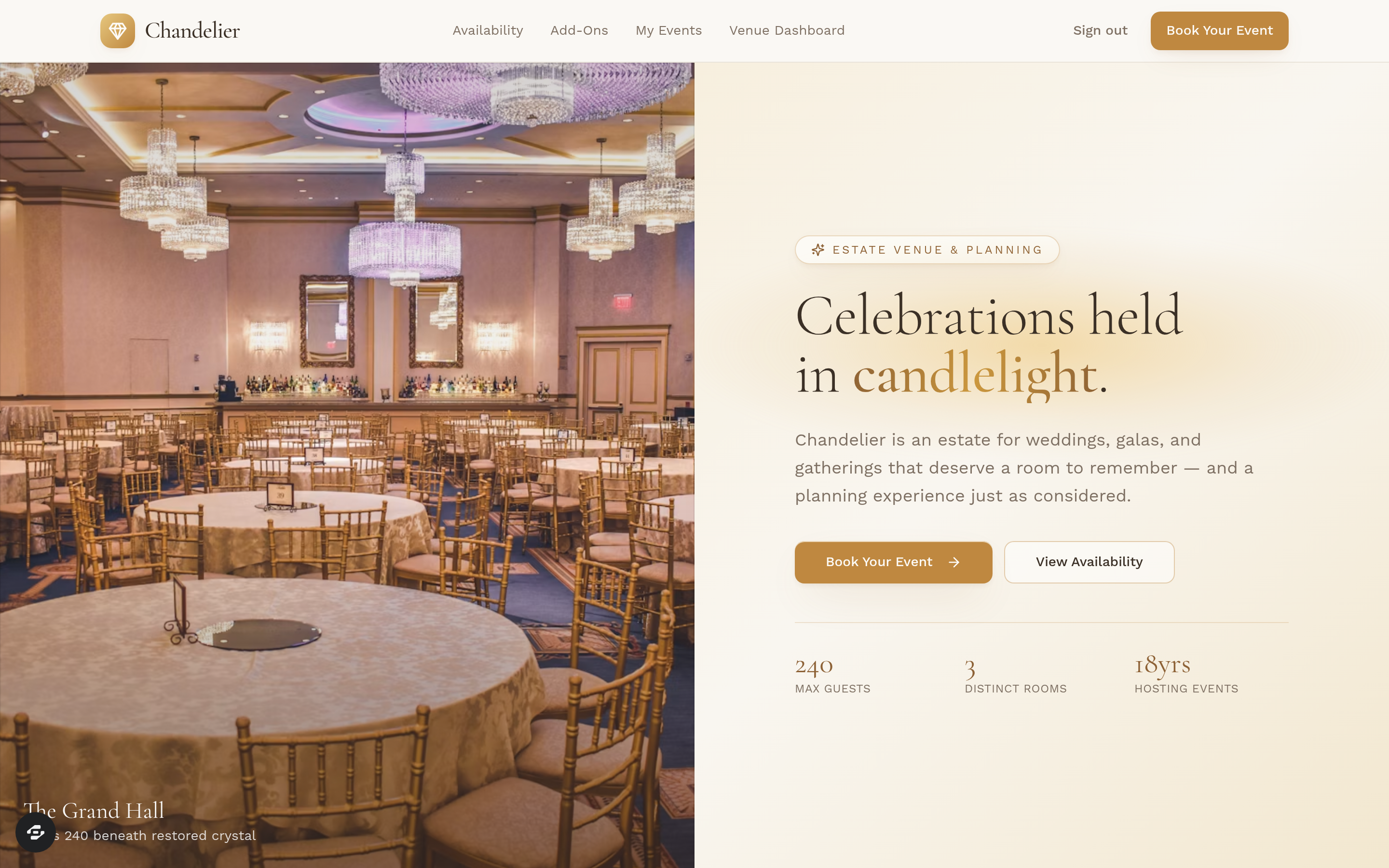 Chandelier preview