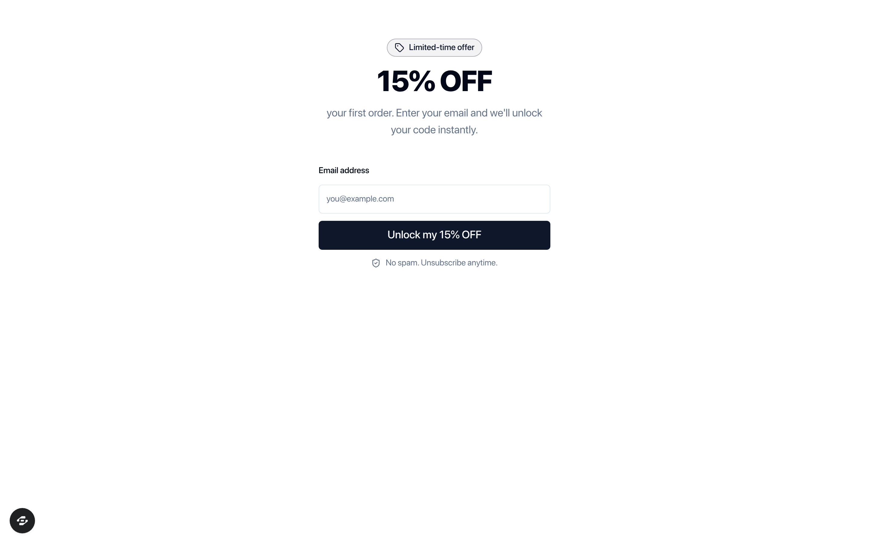 Coupon Claim Funnel preview
