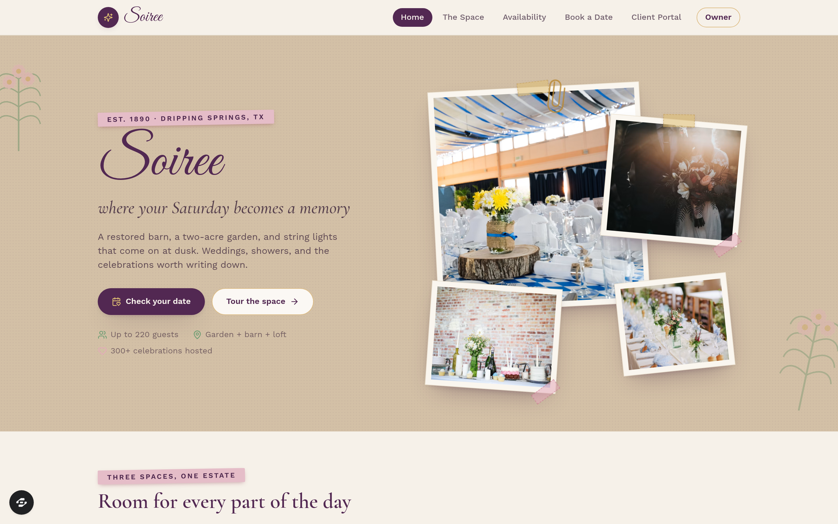 Soiree preview
