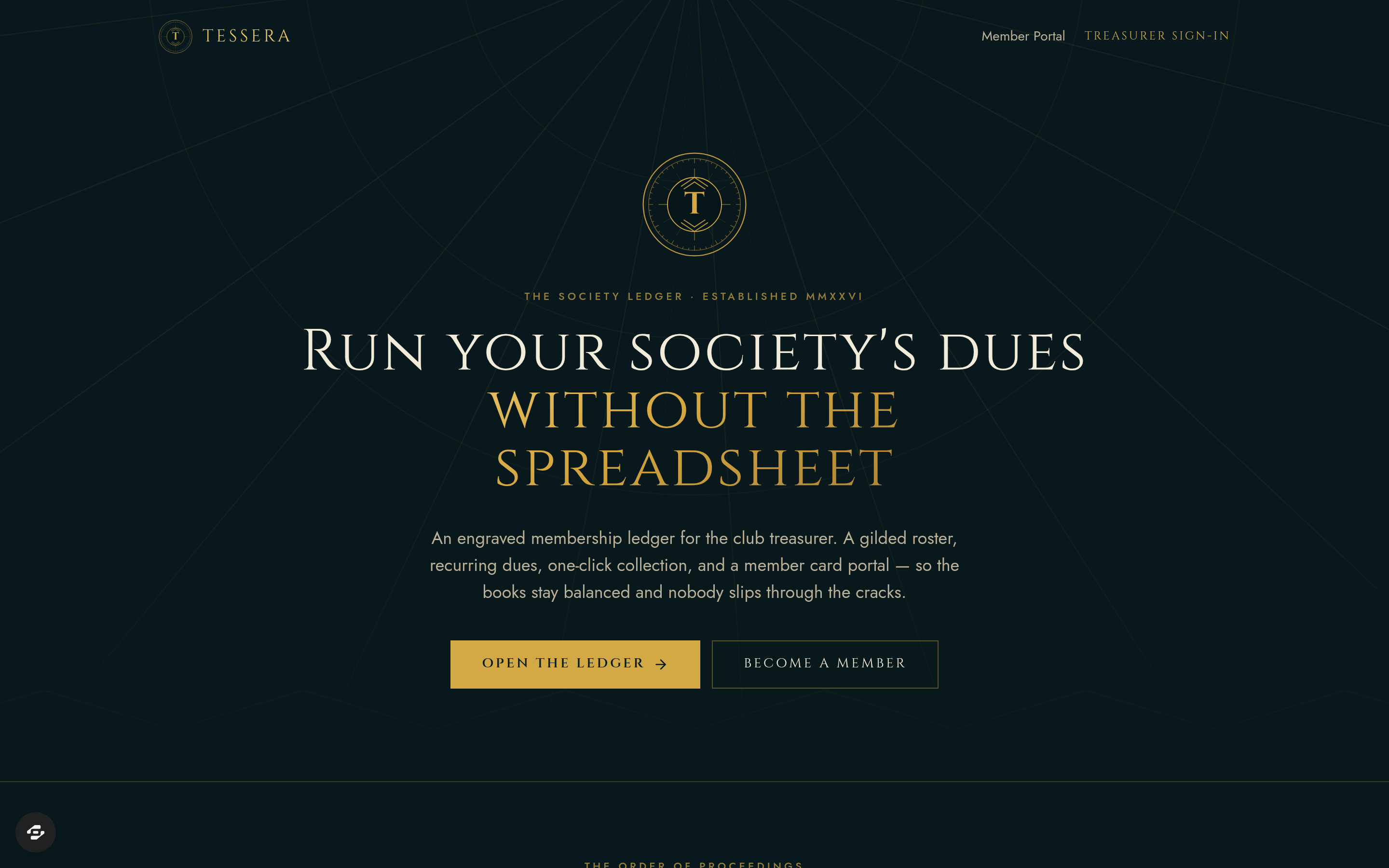 Tessera preview