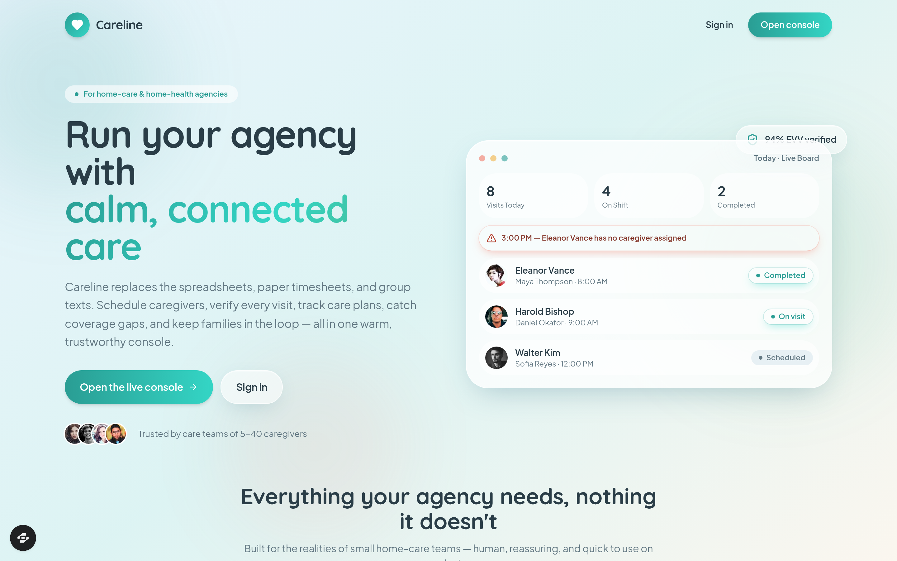 Careline preview