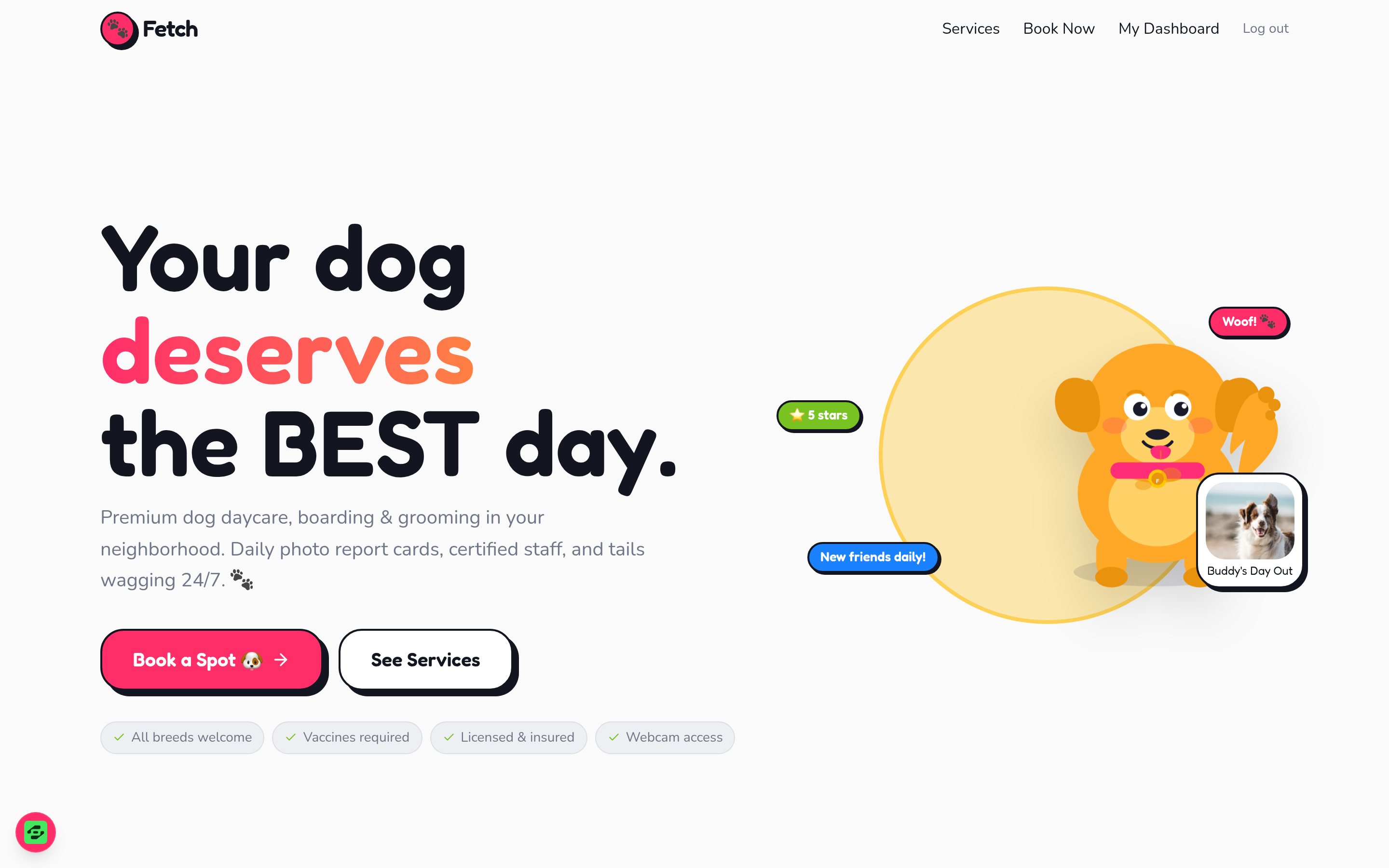 Fetch preview