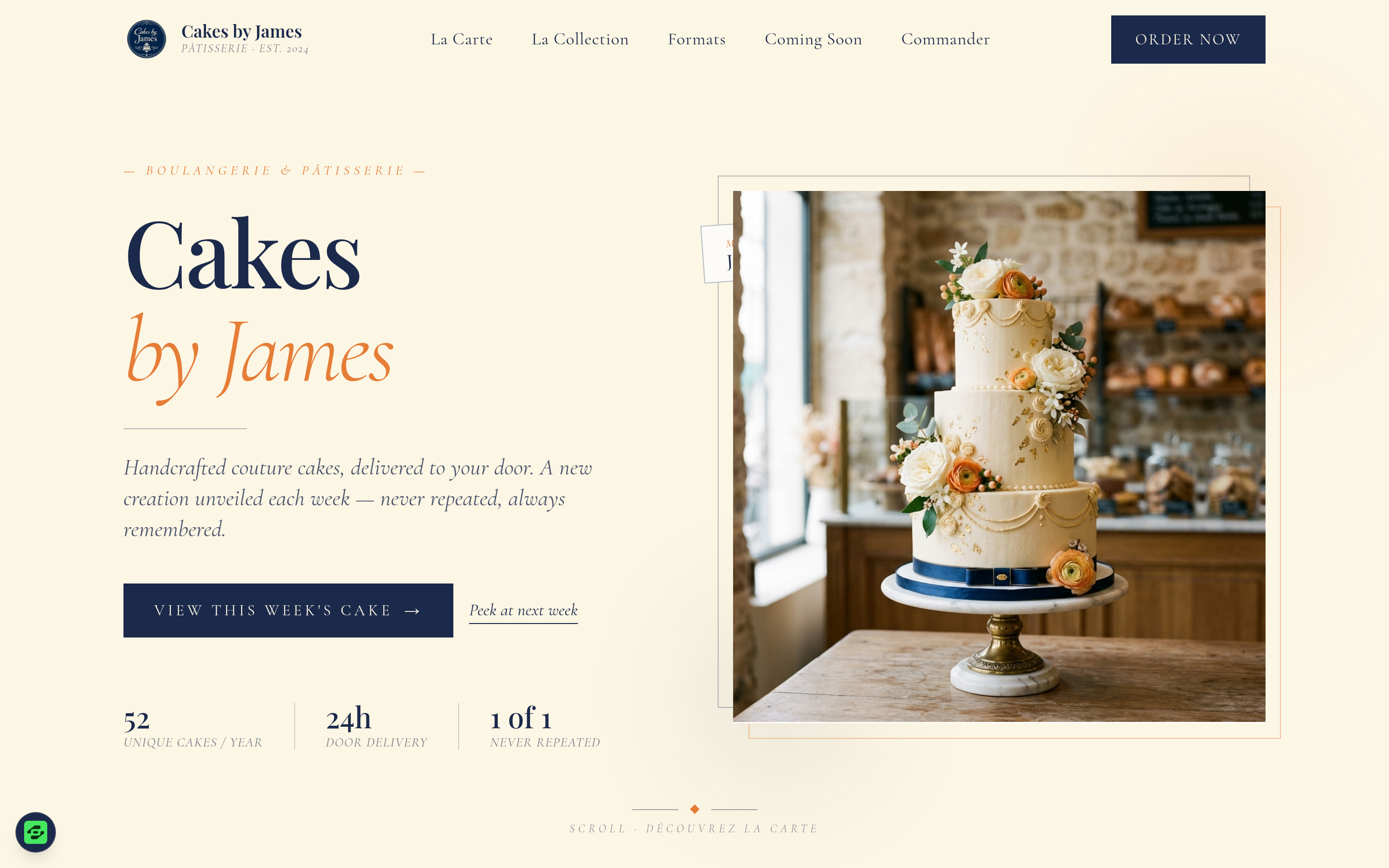 Cakes By James preview
