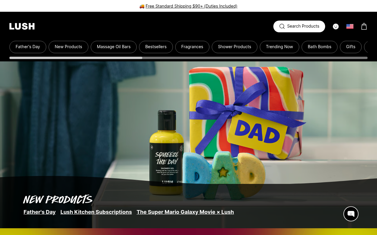 Lush Cosmetics