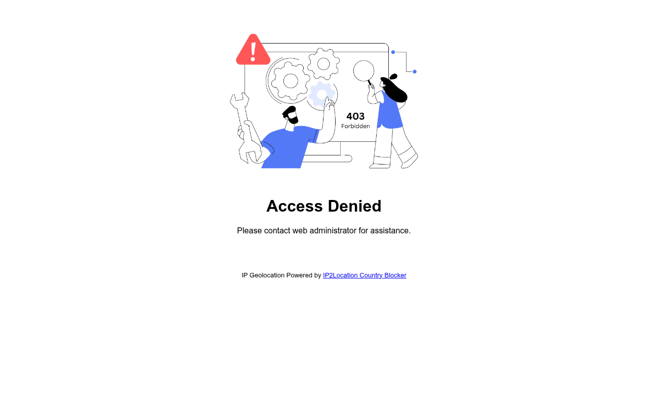 Unknown — access denied